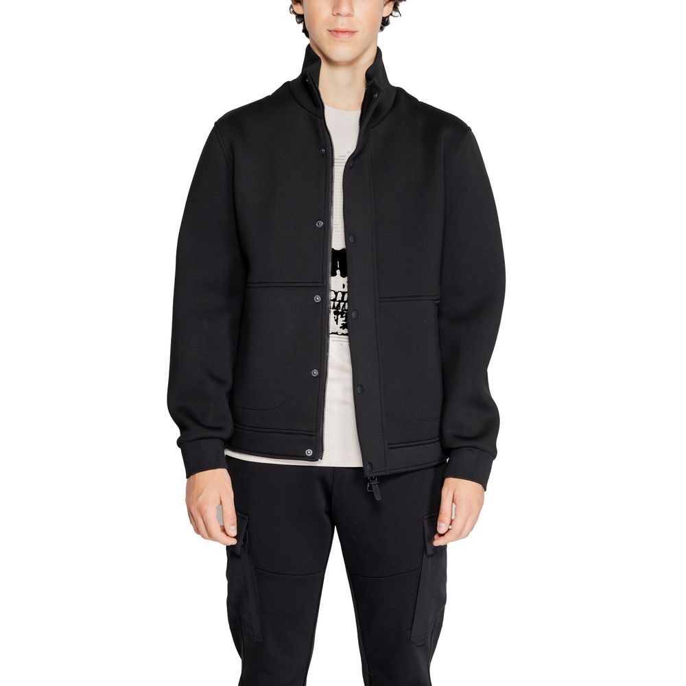 Antony Morato Schwarze Polyesterjacken &amp