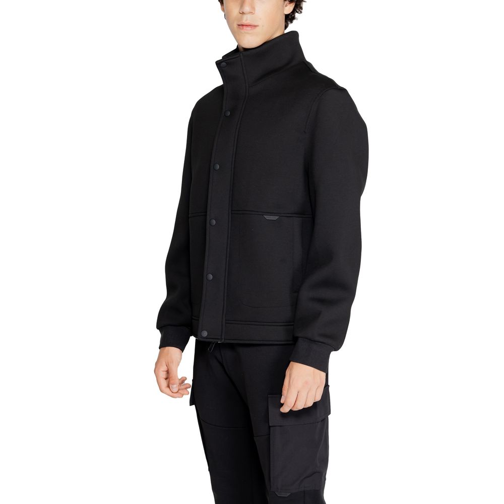 Antony Morato Schwarze Polyesterjacken &amp