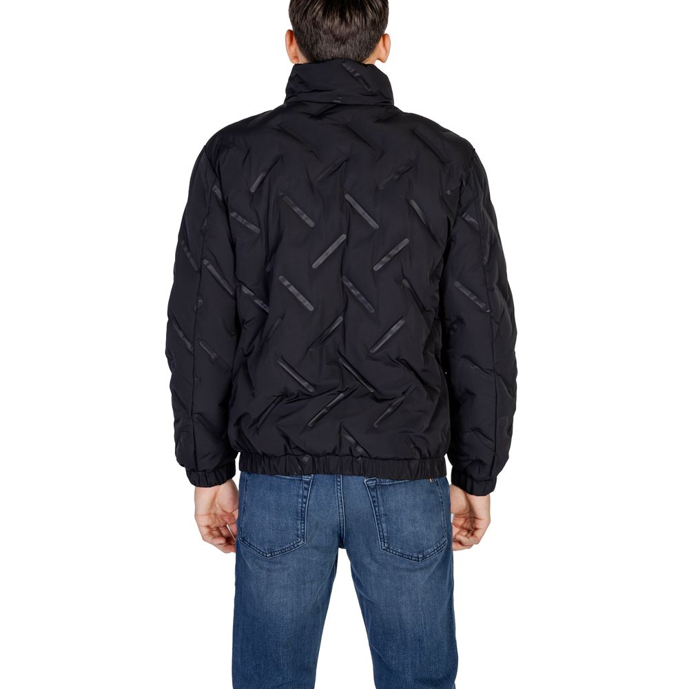 Antony Morato Schwarze Polyesterjacken &amp