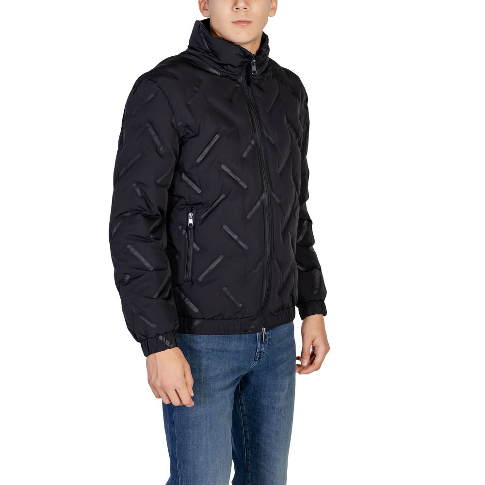 Antony Morato Schwarze Polyesterjacken &amp