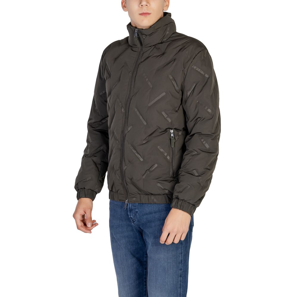 Antony Morato Grüne Polyesterjacken &amp