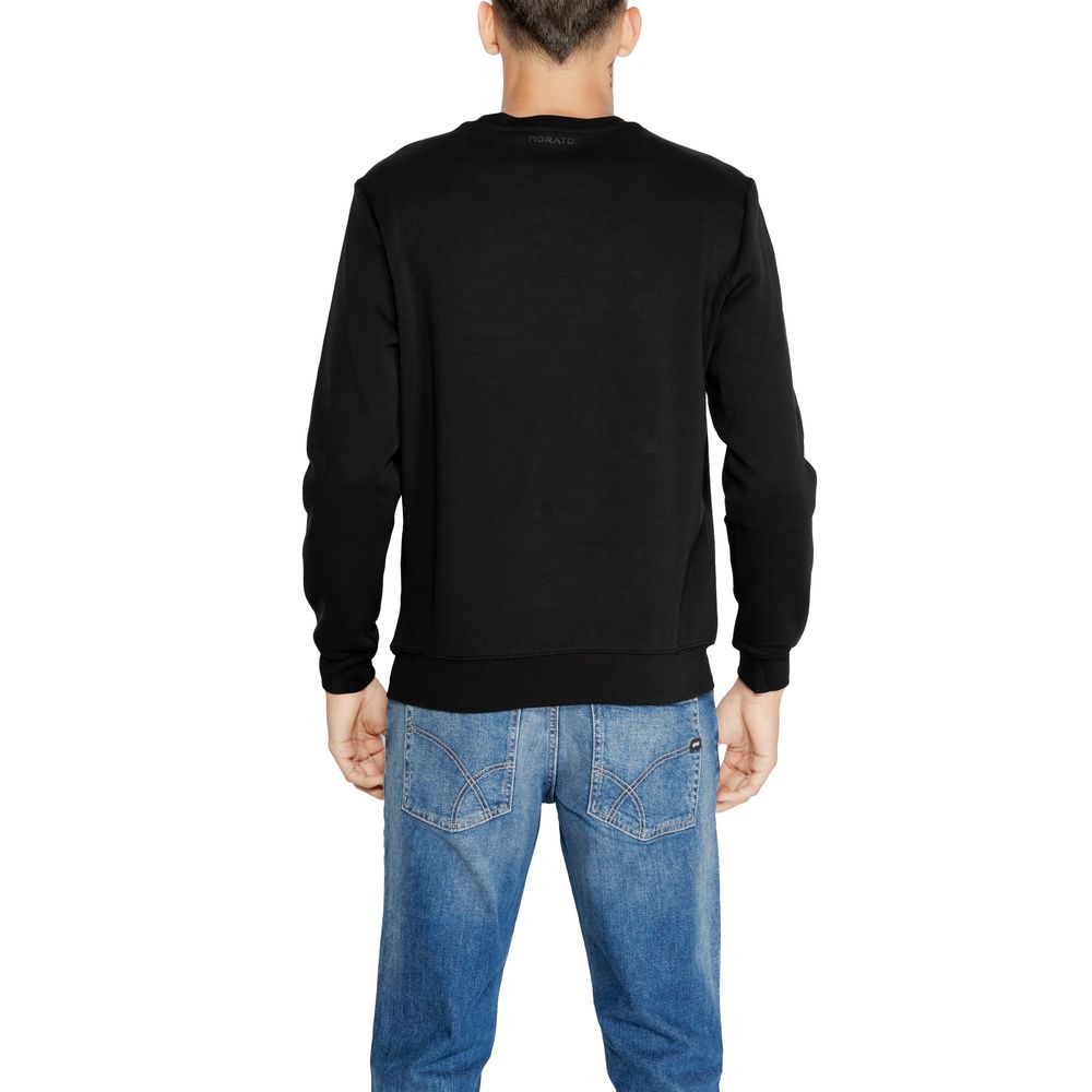 Antony Morato Schwarzes Baumwoll-Sweatshirt