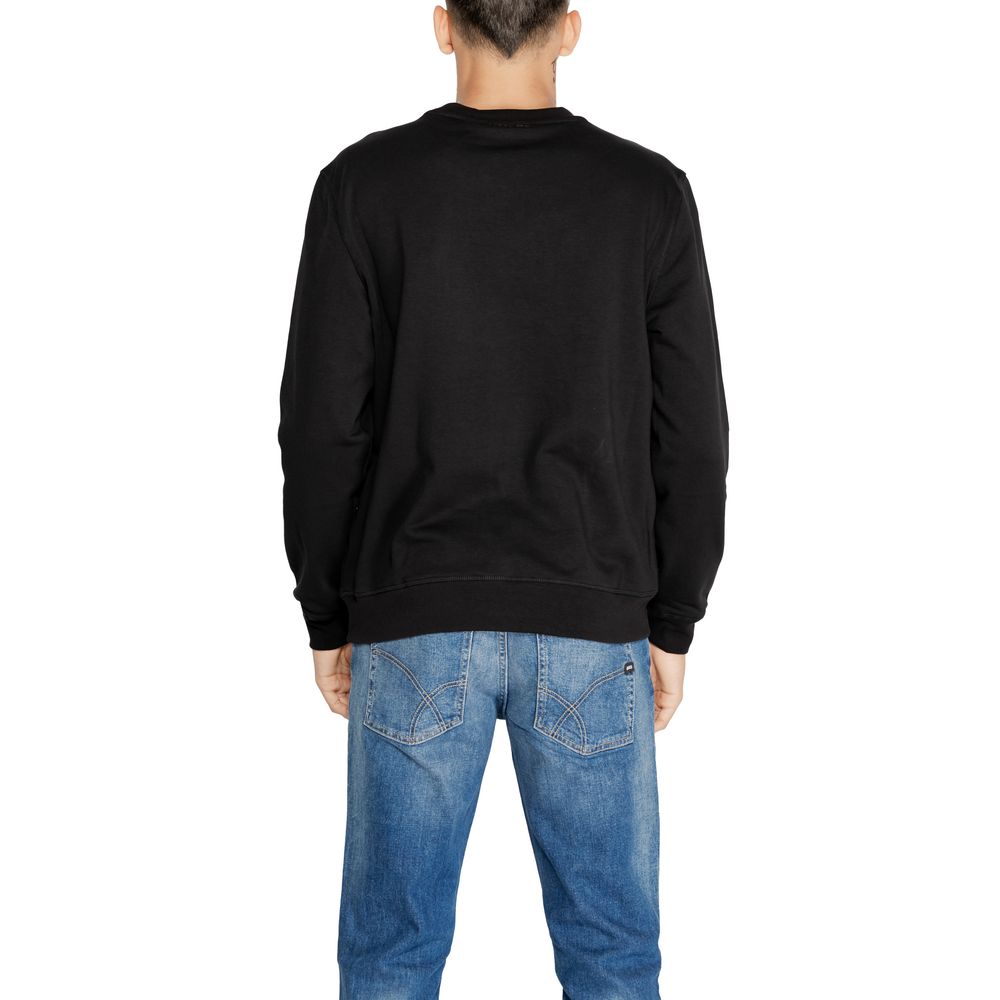 Antony Morato Schwarzes Baumwoll-Sweatshirt