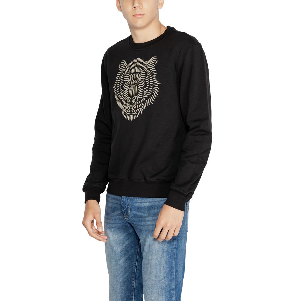 Antony Morato Schwarzes Baumwoll-Sweatshirt