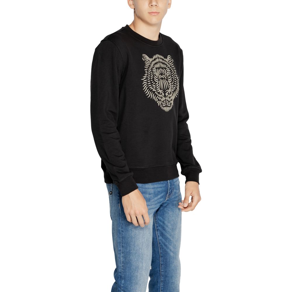 Antony Morato Schwarzes Baumwoll-Sweatshirt