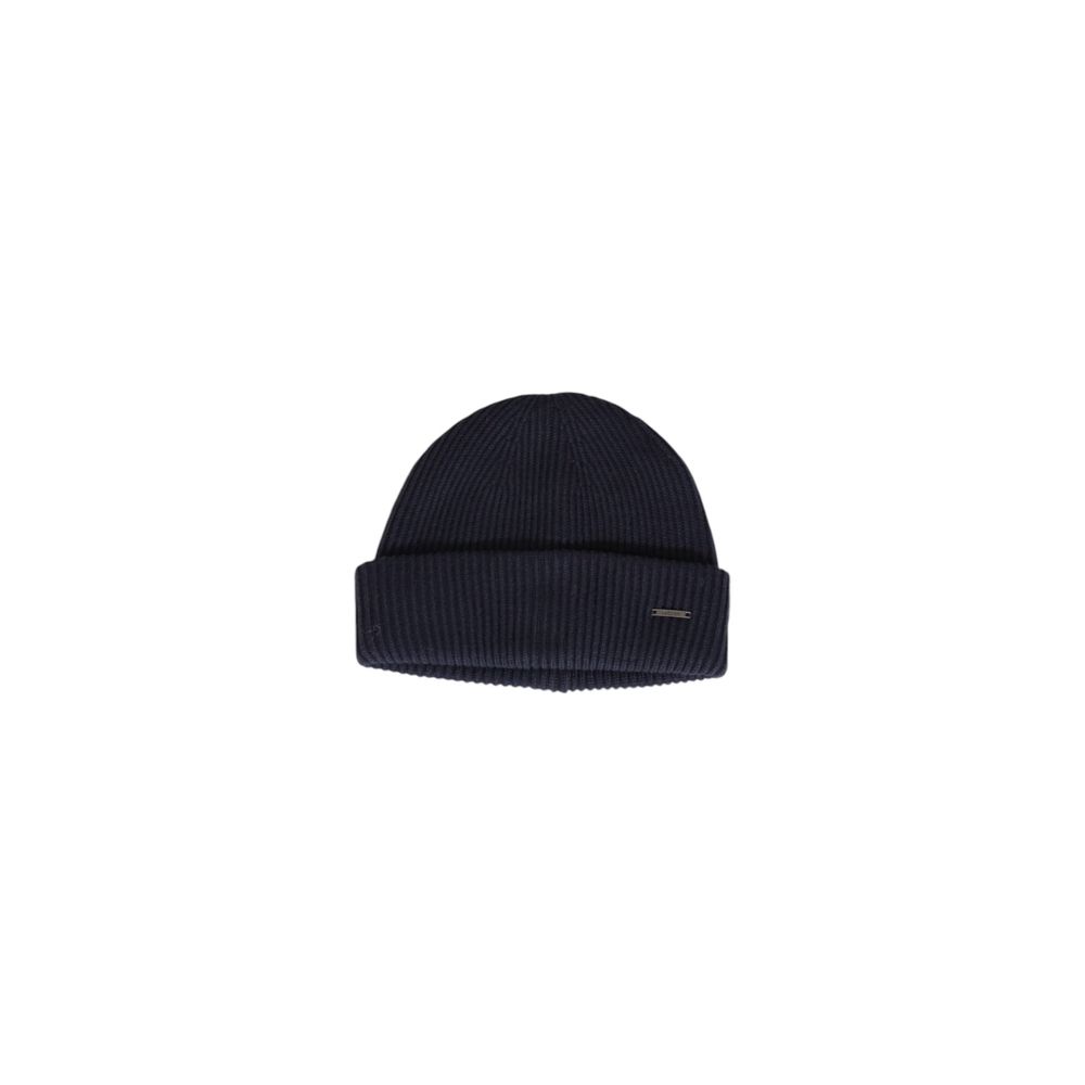 Antony Morato Blaue Polyesterkappen Baseballmütze