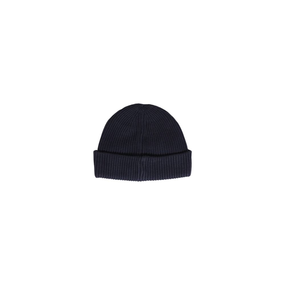Antony Morato Blaue Polyesterkappen Baseballmütze