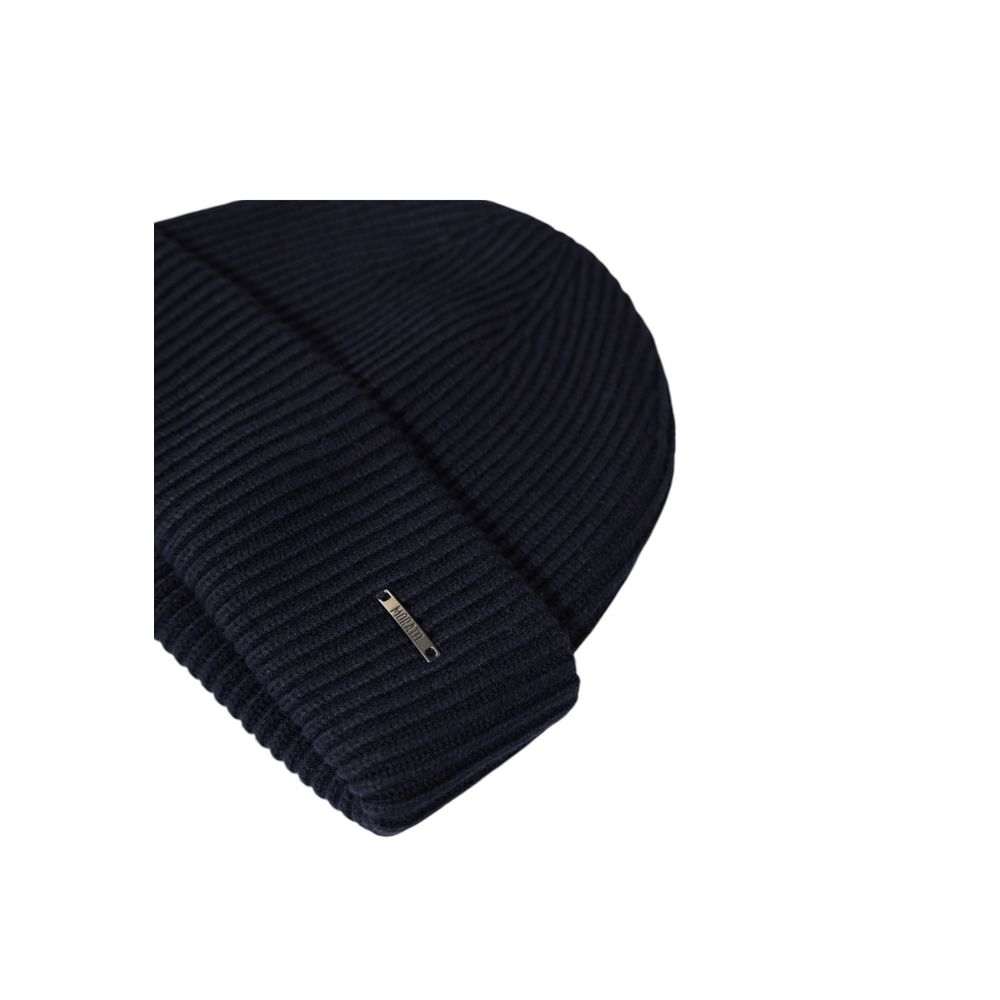 Antony Morato Blaue Polyesterkappen Baseballmütze