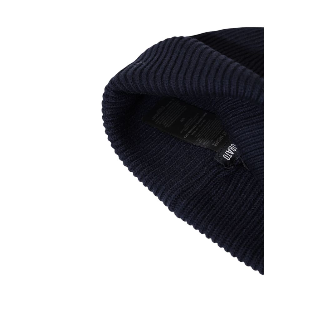 Antony Morato Blaue Polyesterkappen Baseballmütze