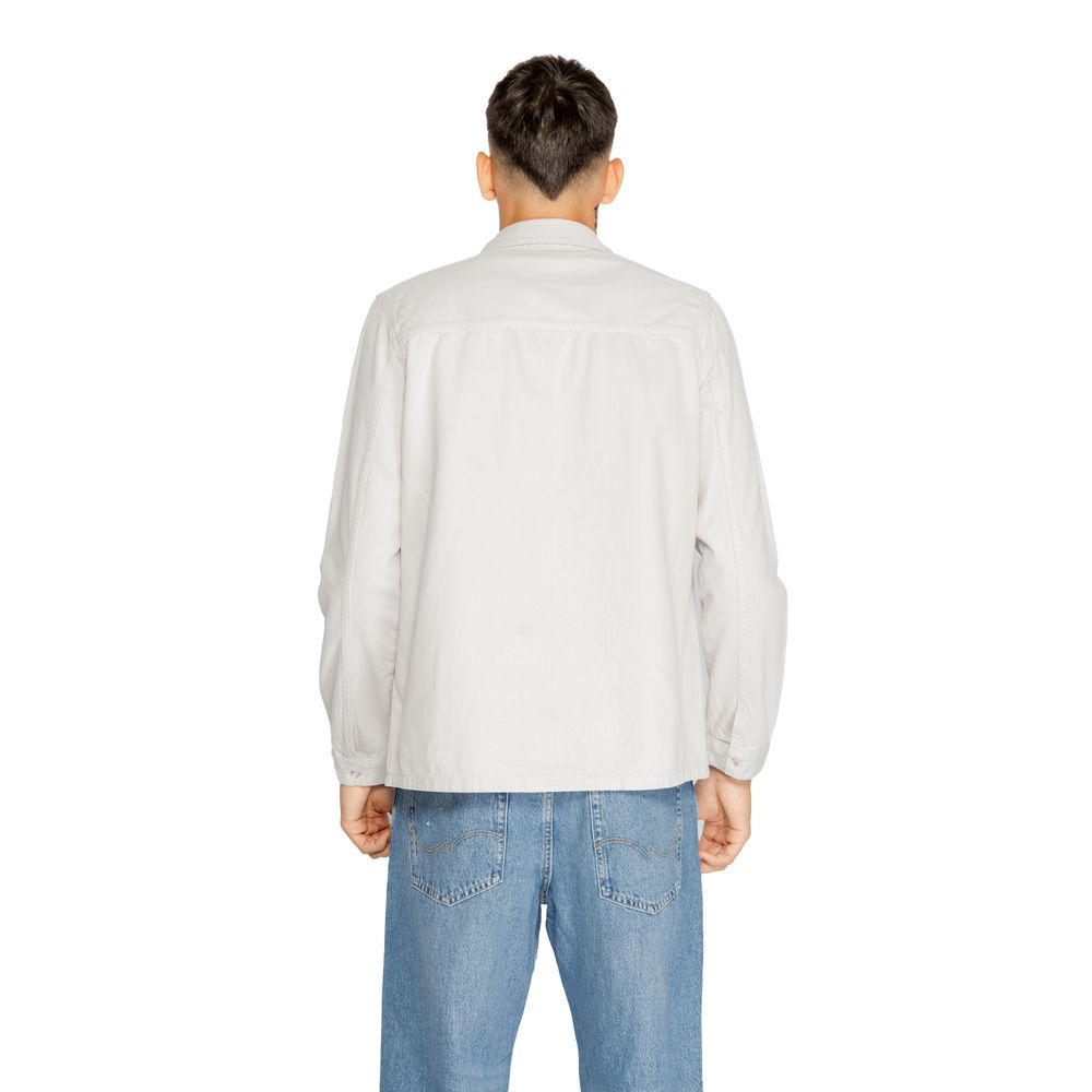 Antony Morato Graues Baumwollhemd