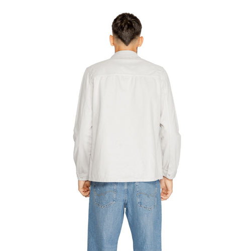 Antony Morato Graues Baumwollhemd