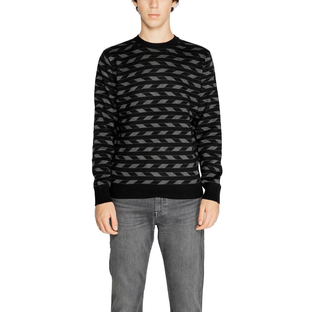 Antony Morato Schwarzer Marabu-Pullover