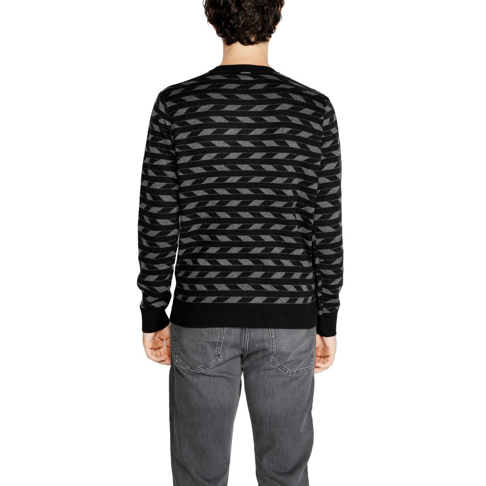 Antony Morato Schwarzer Marabu-Pullover