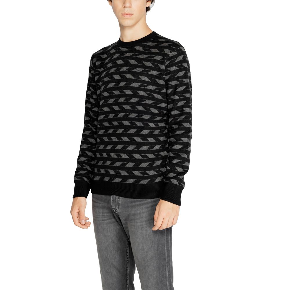 Antony Morato Schwarzer Marabu-Pullover