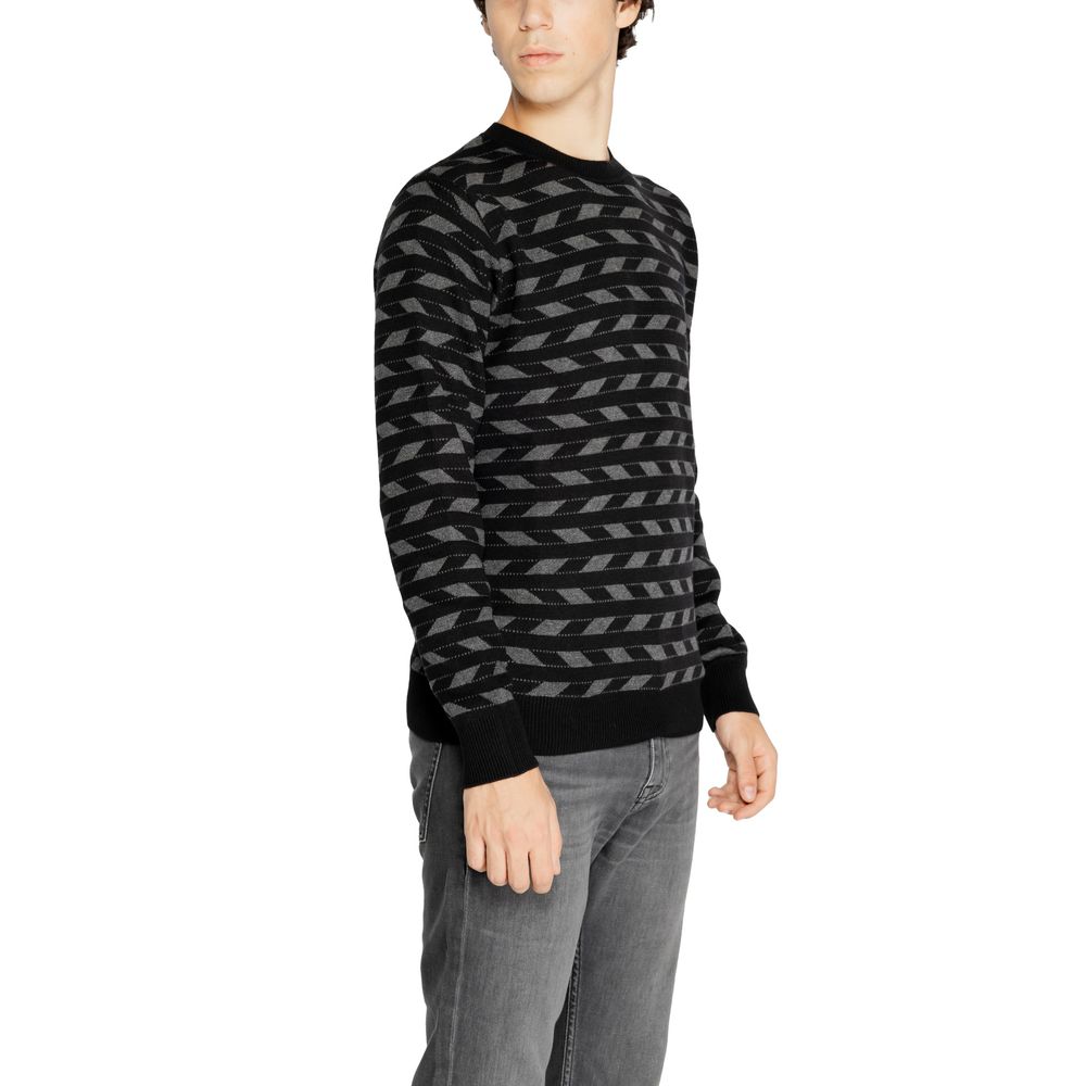 Antony Morato Schwarzer Marabu-Pullover