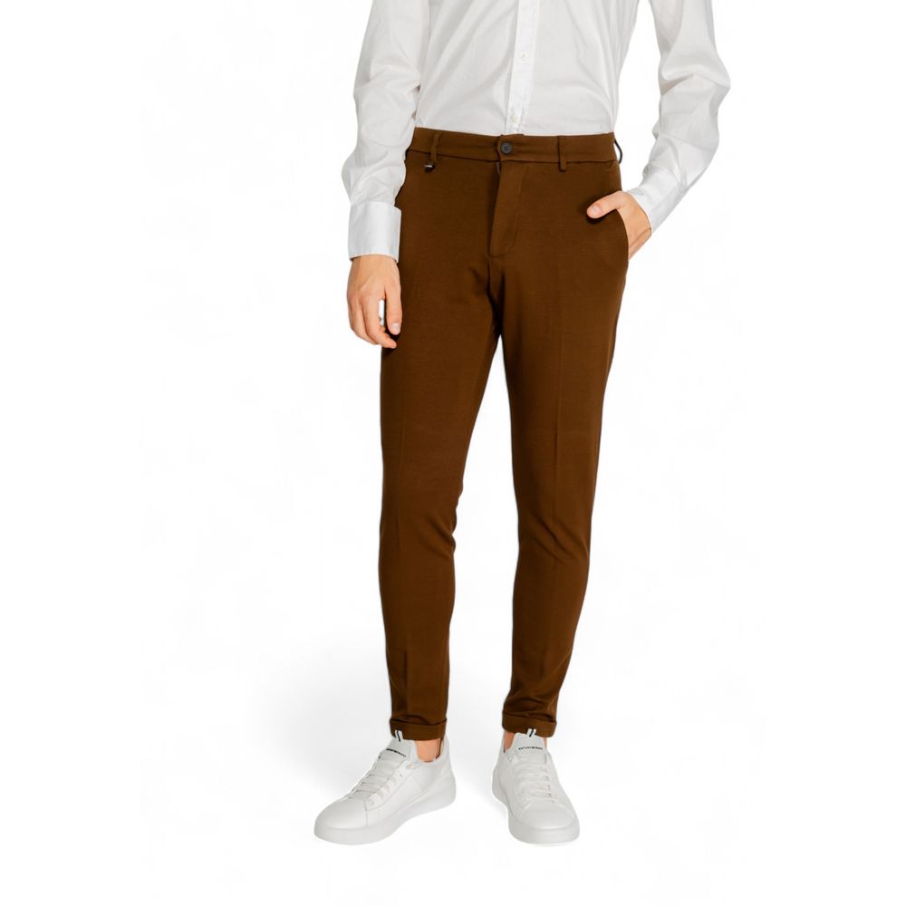Antony Morato Braune Viskose-Hose