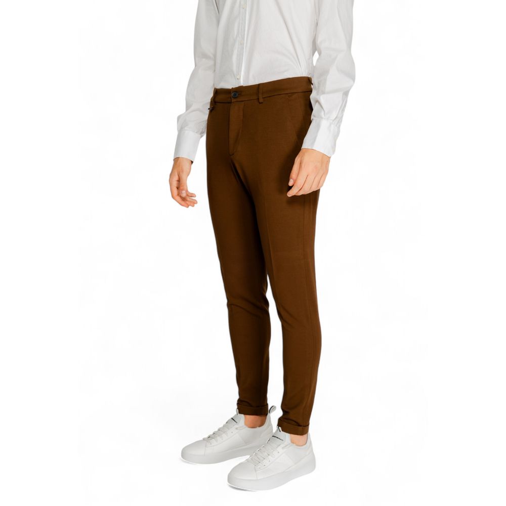 Antony Morato Braune Viskose-Hose
