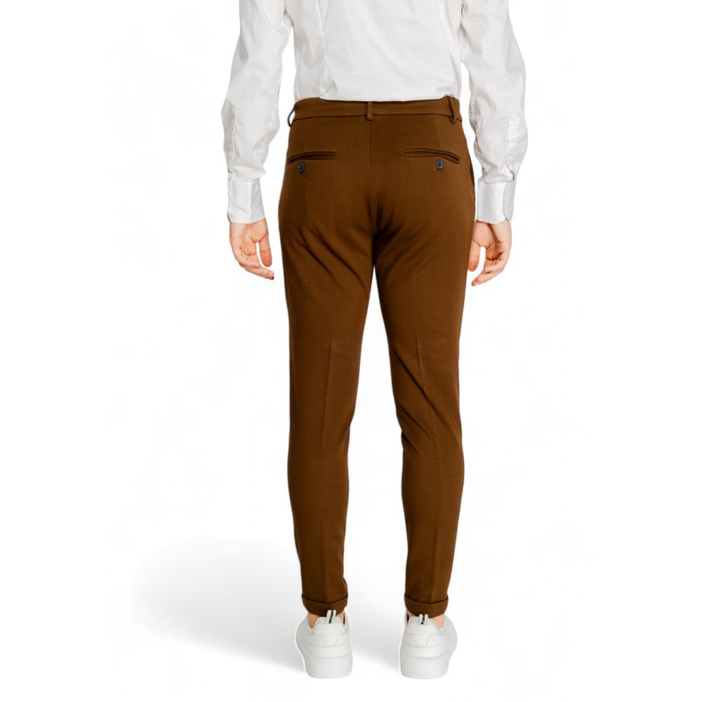 Antony Morato Braune Viskose-Hose