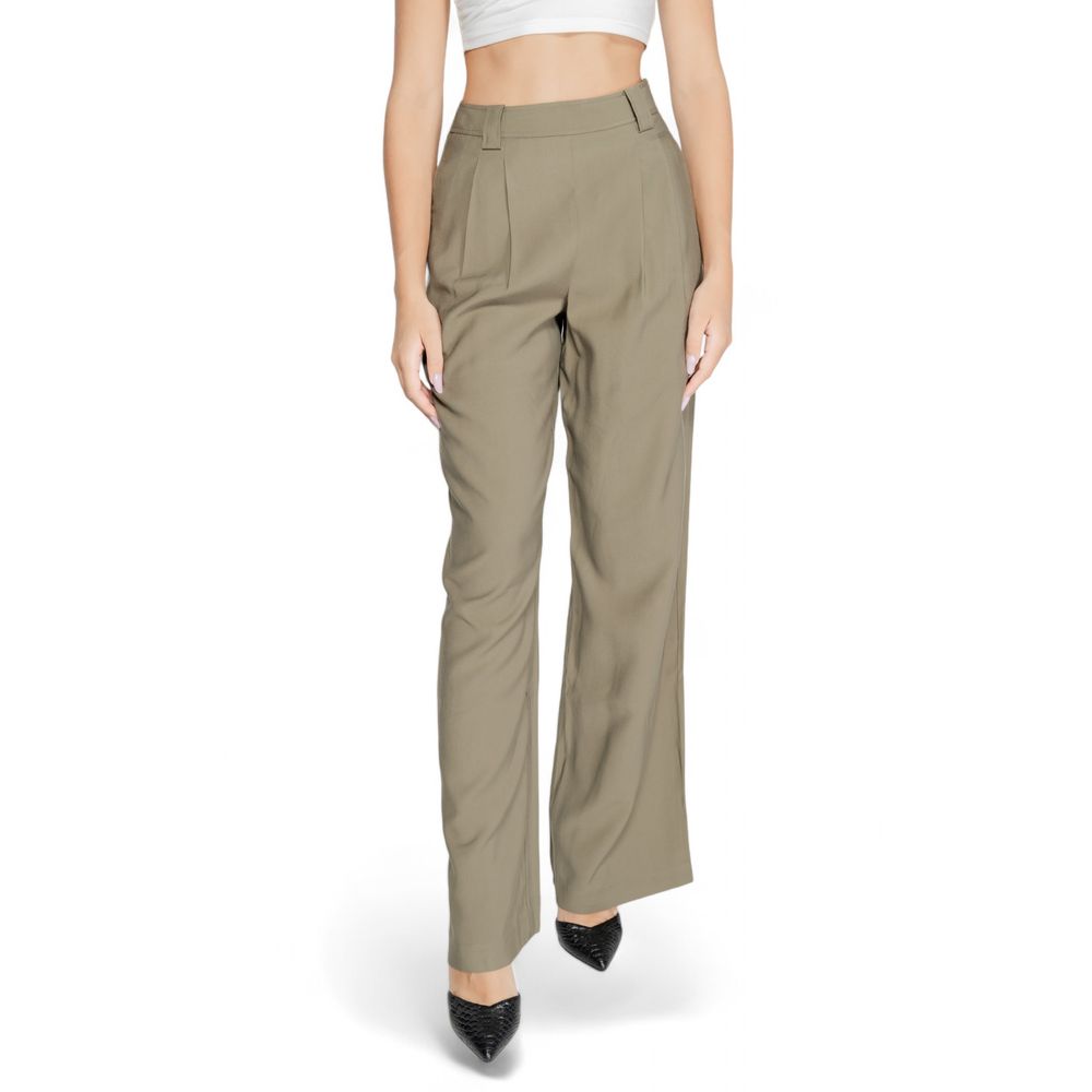 Morgan De Toi Grüne Baumwollhose