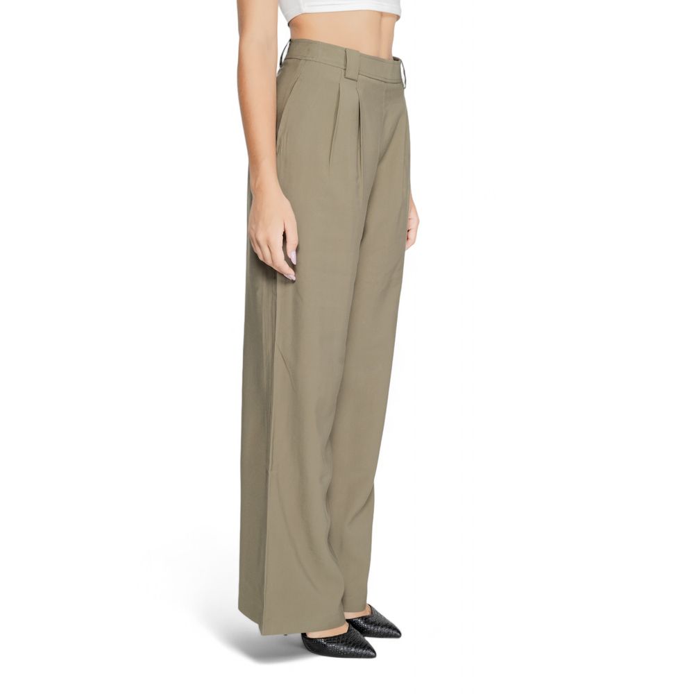 Morgan De Toi Grüne Baumwollhose