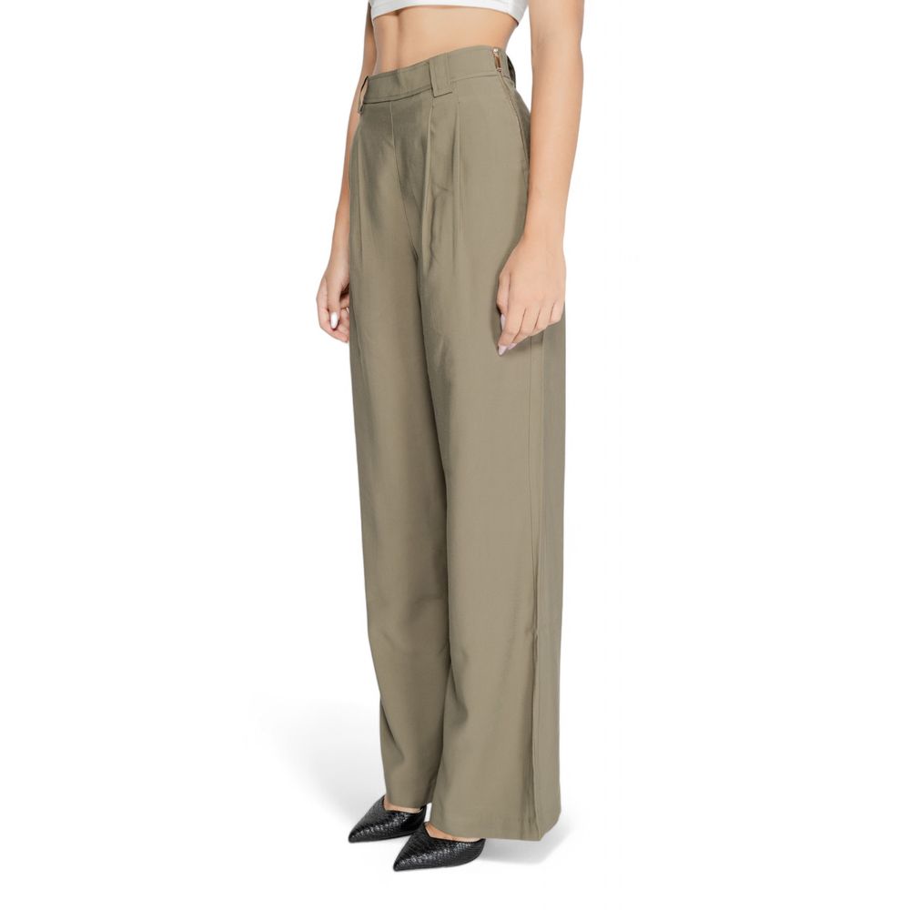 Morgan De Toi Grüne Baumwollhose
