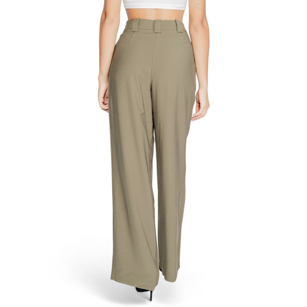 Morgan De Toi Grüne Baumwollhose