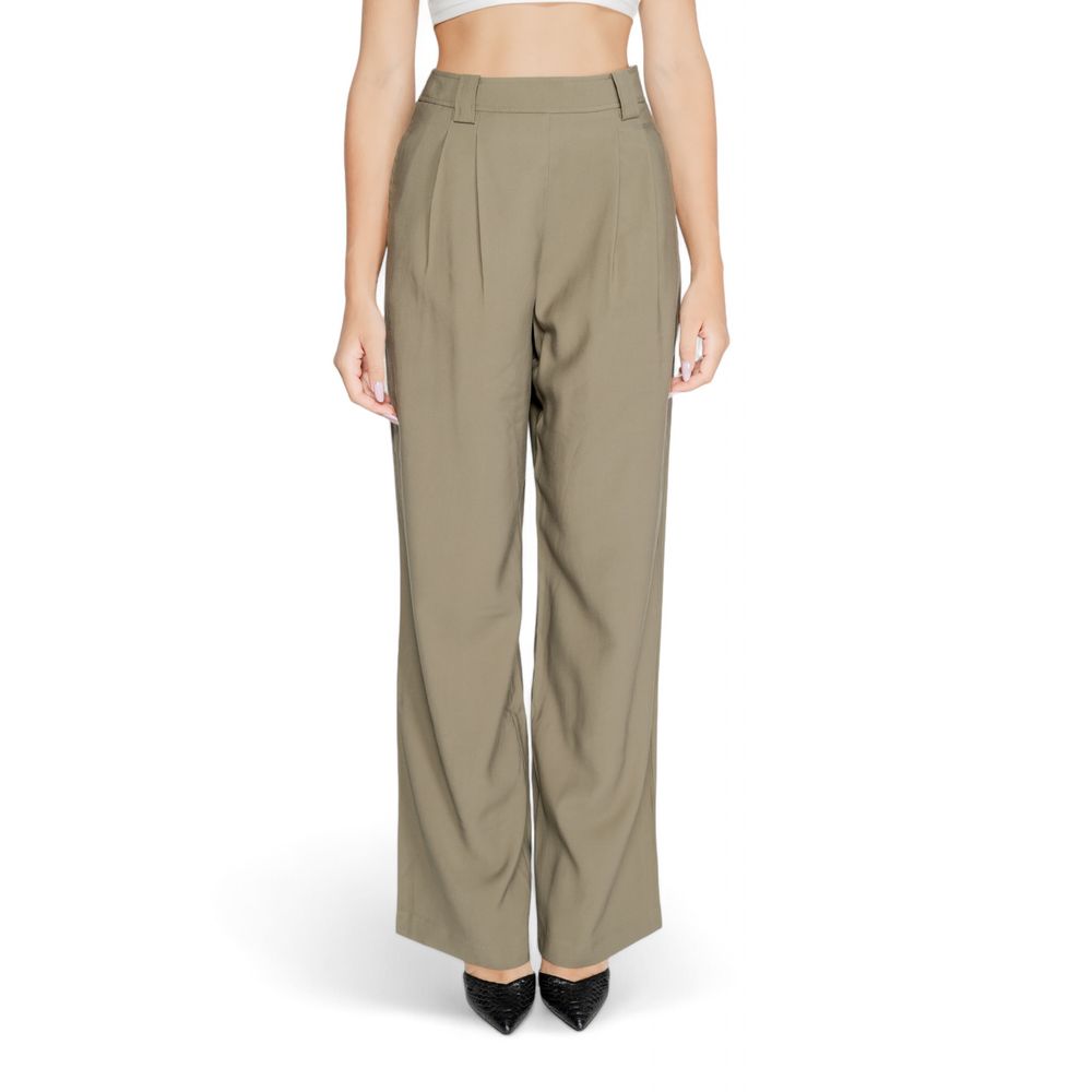 Morgan De Toi Grüne Baumwollhose