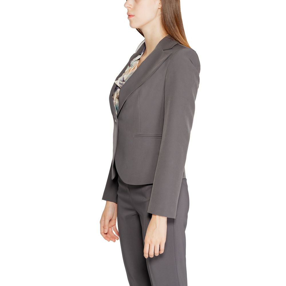 Rinascimento Grauer Polyester-Blazer