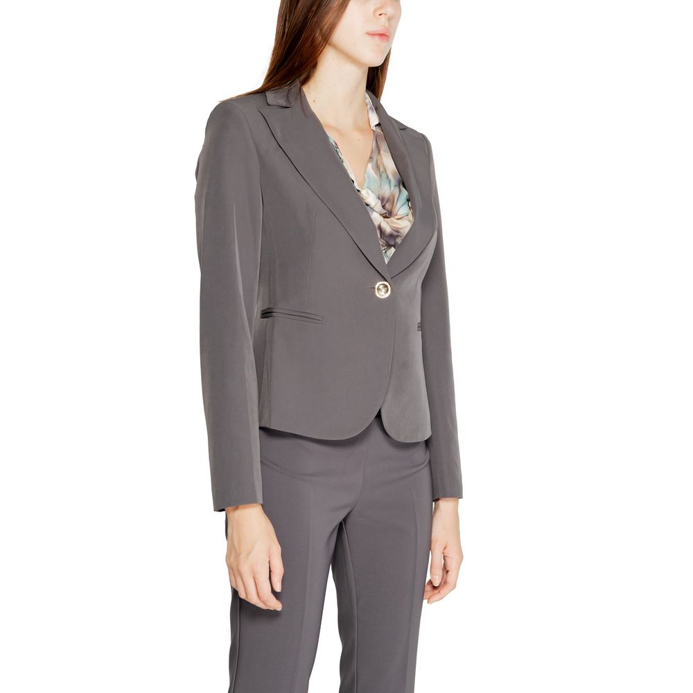 Rinascimento Grauer Polyester-Blazer