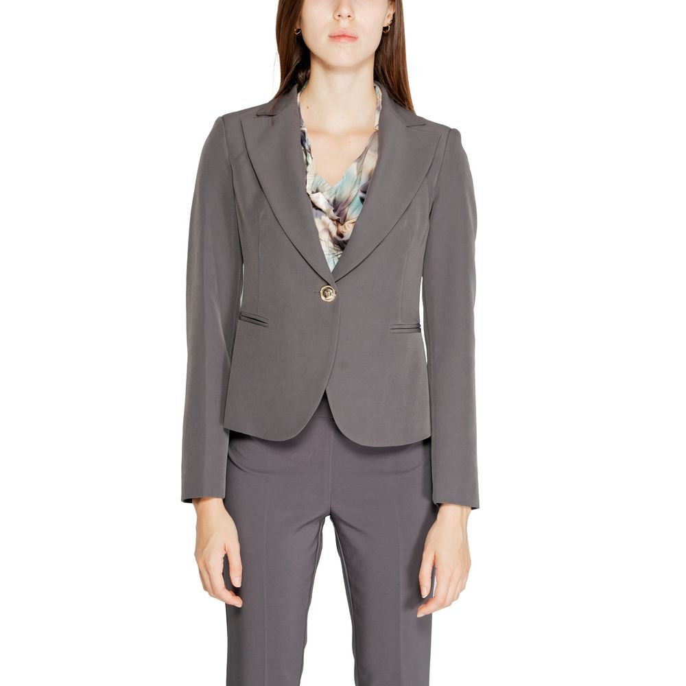 Rinascimento Grauer Polyester-Blazer