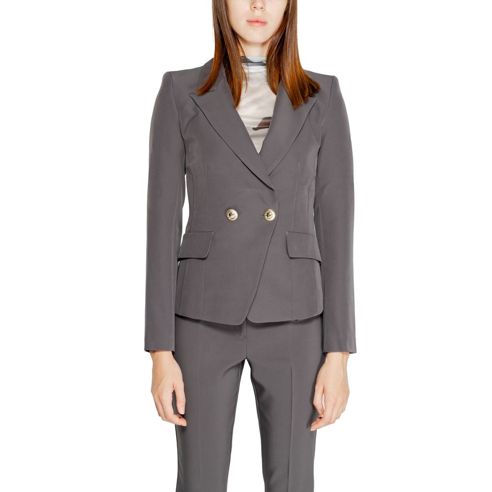 Rinascimento Grauer Polyester-Blazer