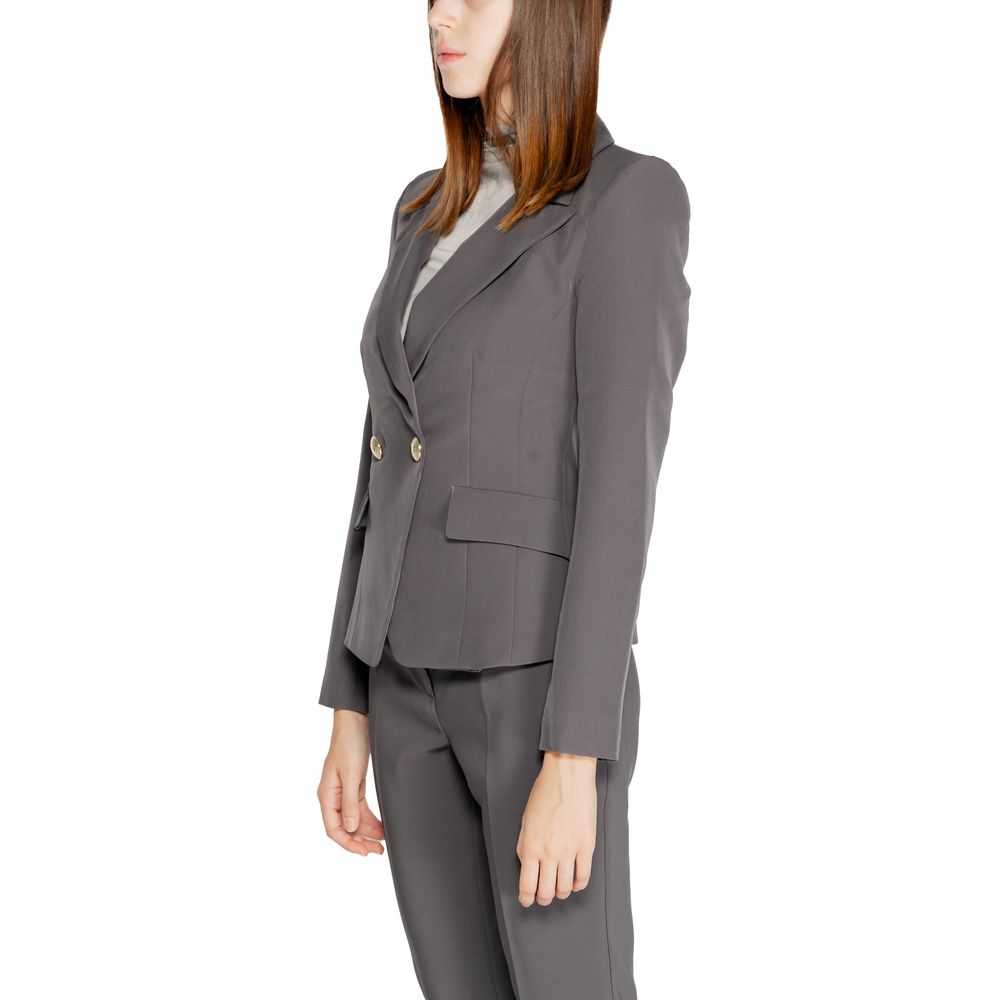 Rinascimento Grauer Polyester-Blazer