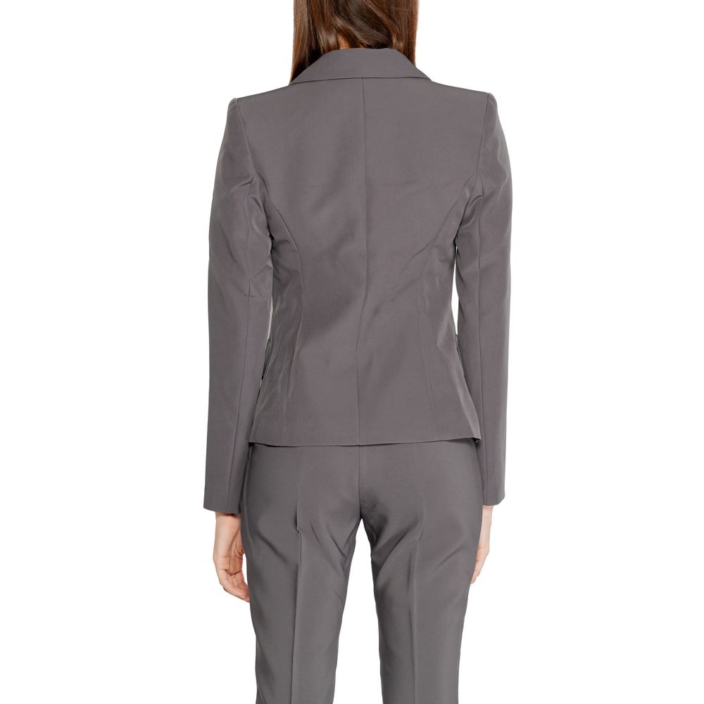Rinascimento Grauer Polyester-Blazer