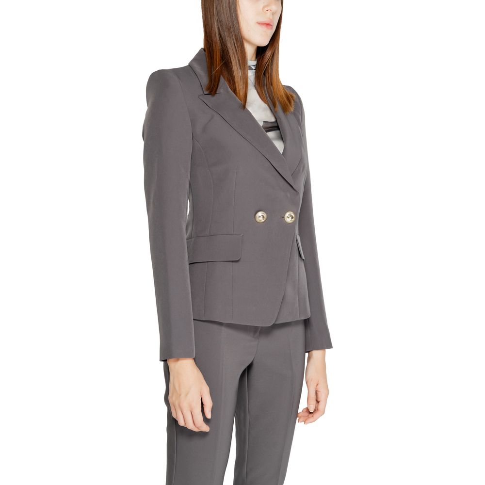 Rinascimento Grauer Polyester-Blazer