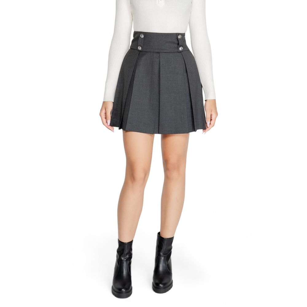 Morgan De Toi Grauer Polyester Mini