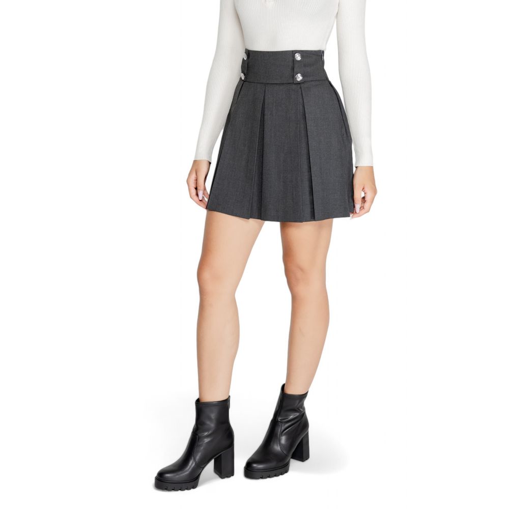 Morgan De Toi Grauer Polyester Mini