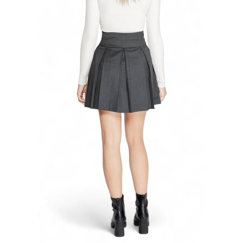 Morgan De Toi Grauer Polyester Mini