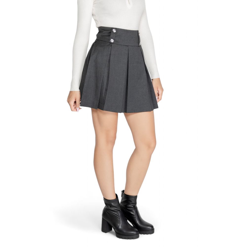 Morgan De Toi Grauer Polyester Mini