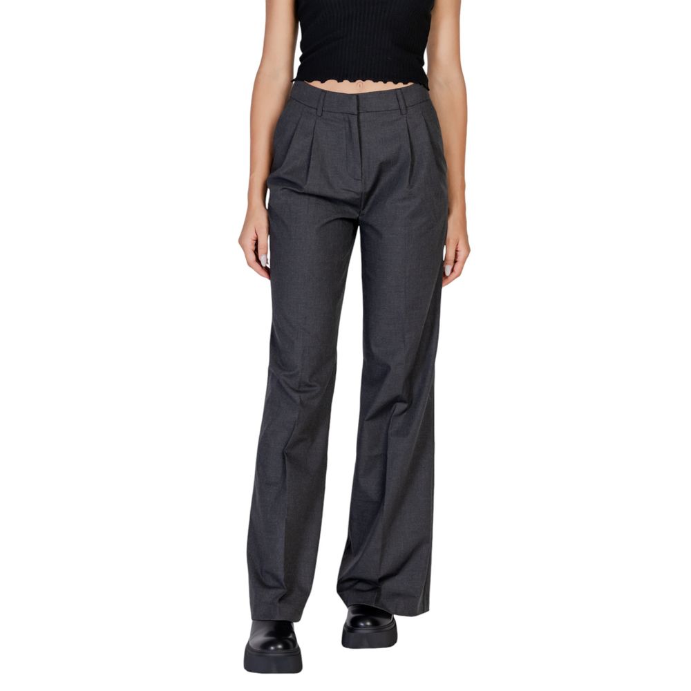 Morgan De Toi Graue Polyester-Hose