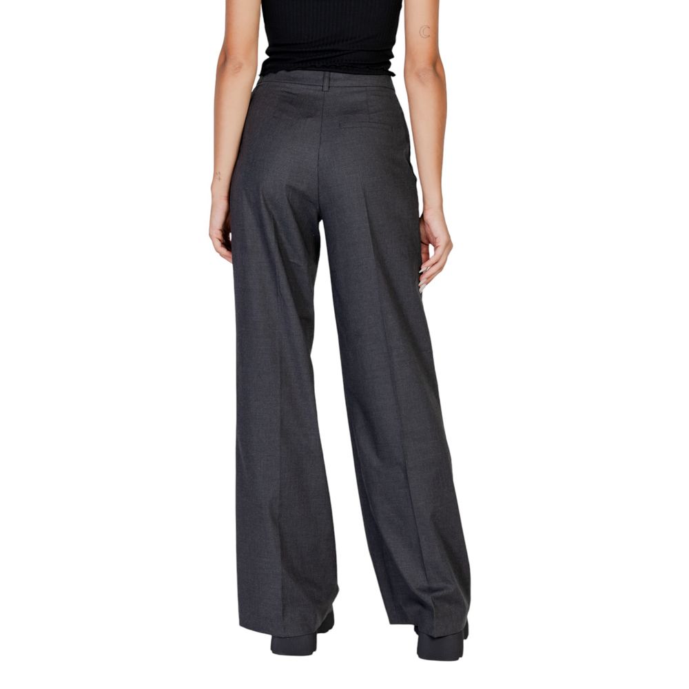 Morgan De Toi Graue Polyester-Hose