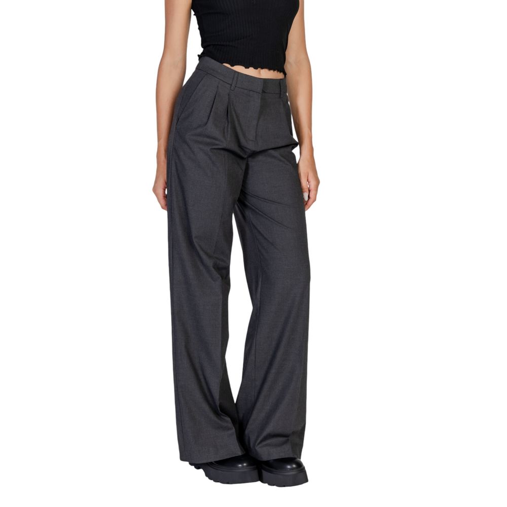 Morgan De Toi Graue Polyester-Hose