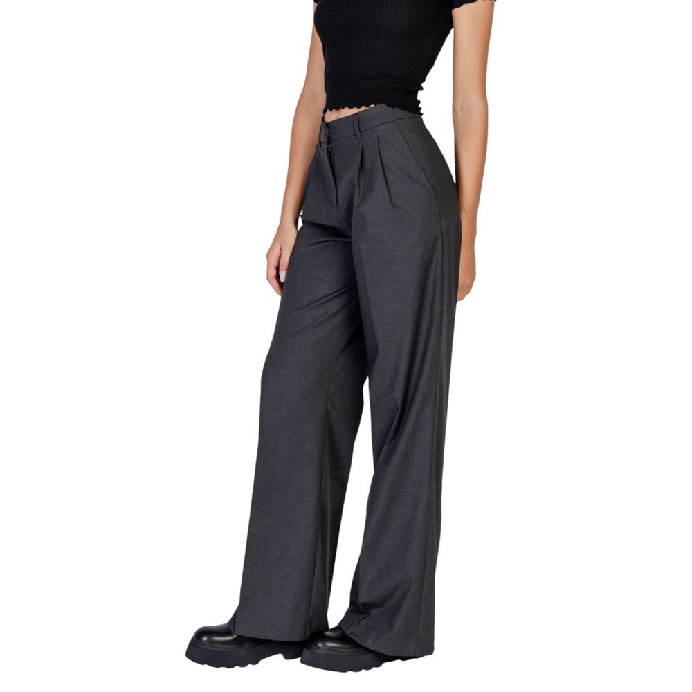 Morgan De Toi Graue Polyester-Hose