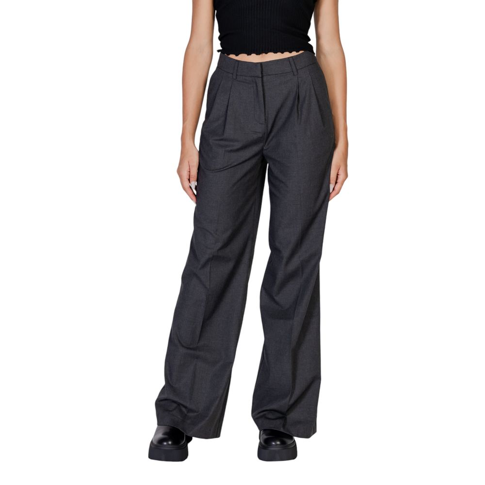 Morgan De Toi Graue Polyester-Hose