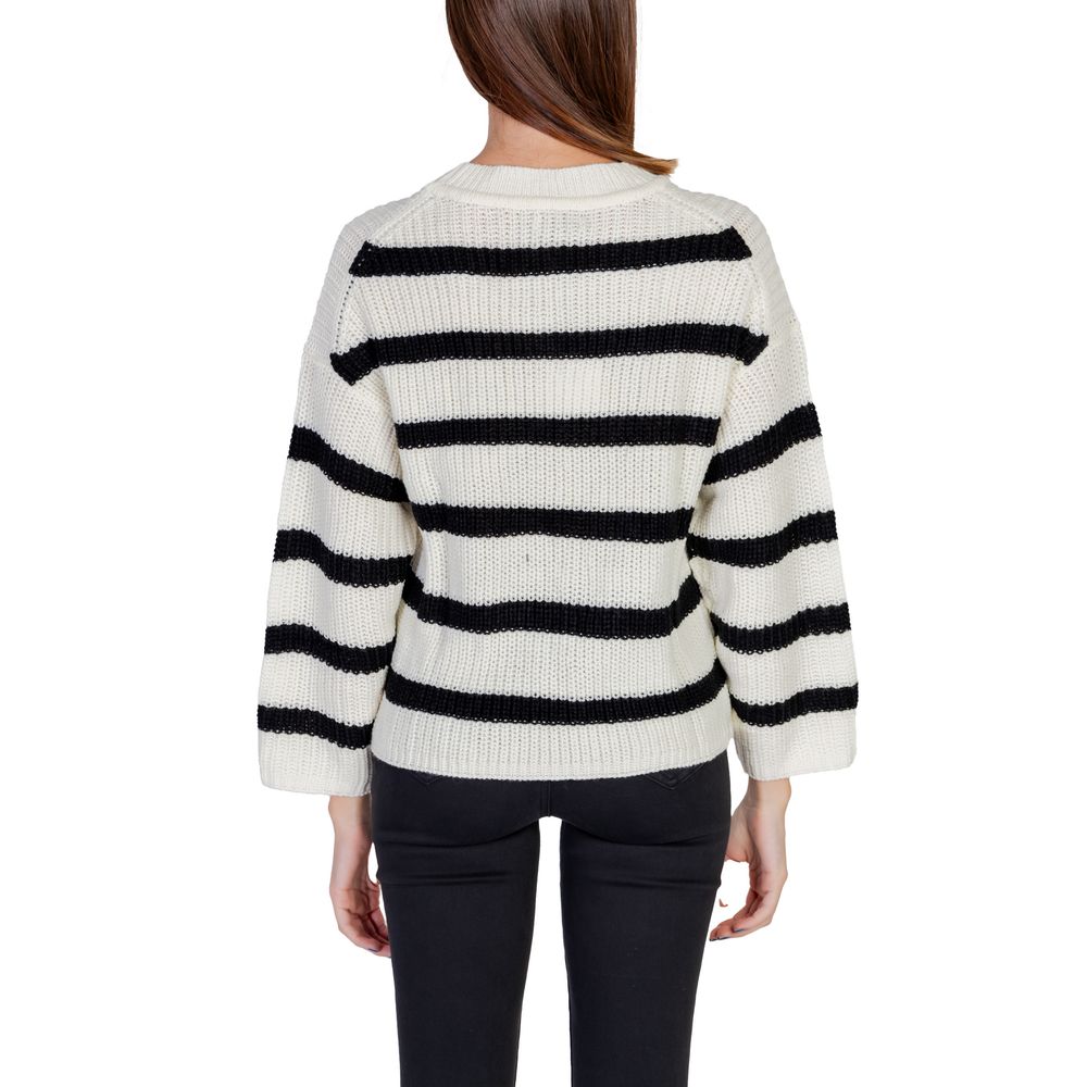 Jacqueline De Yong Jacqueline de Yong JDYJUSTY L/S STRIPE PULLOVER KNT NOOS