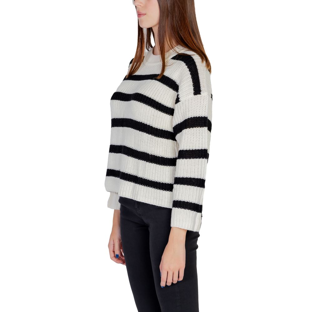 Jacqueline De Yong Jacqueline de Yong JDYJUSTY L/S STRIPE PULLOVER KNT NOOS