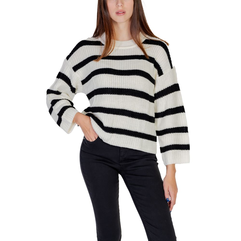 Jacqueline De Yong Jacqueline de Yong JDYJUSTY L/S STRIPE PULLOVER KNT NOOS