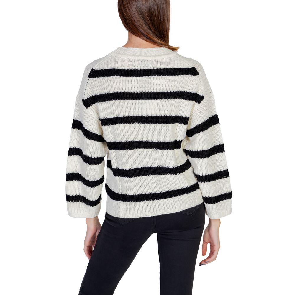 Jacqueline De Yong Jacqueline de Yong JDYJUSTY L/S STRIPE PULLOVER KNT NOOS