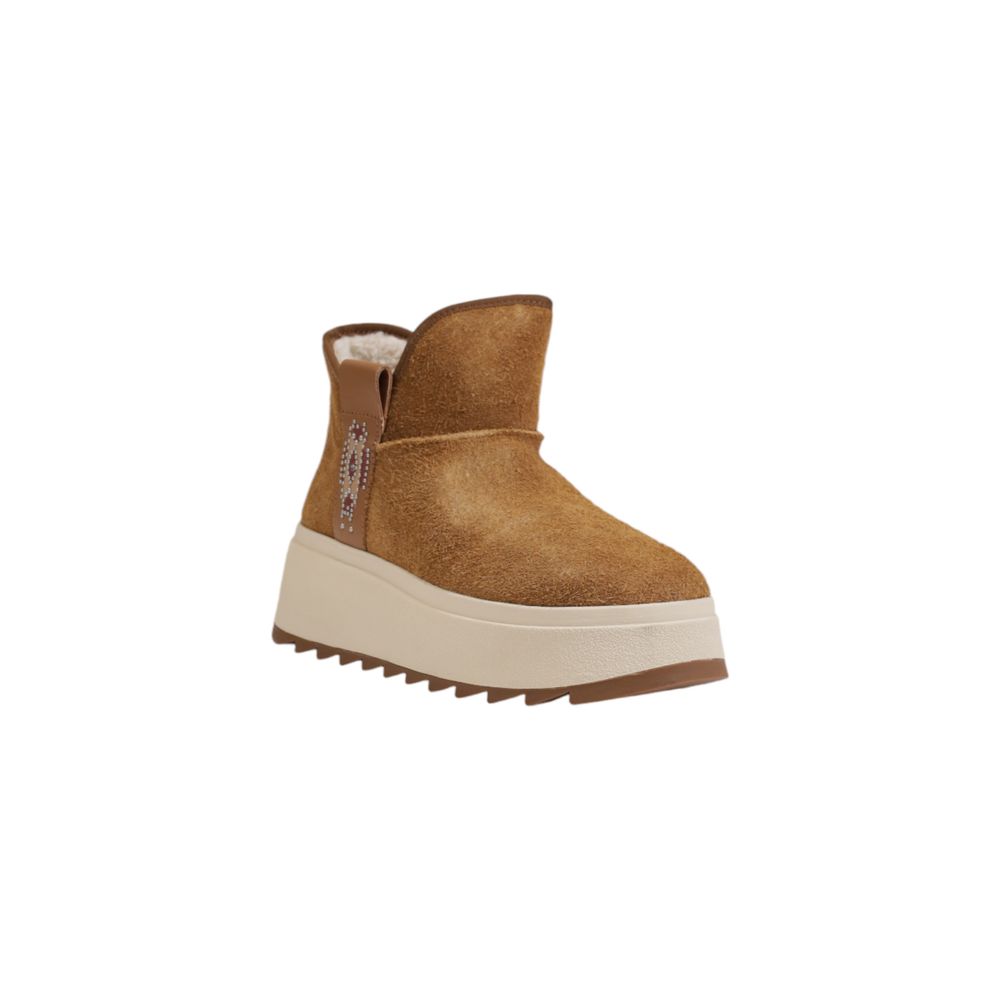 ASH Braune Wildleder-Ankle-Boots