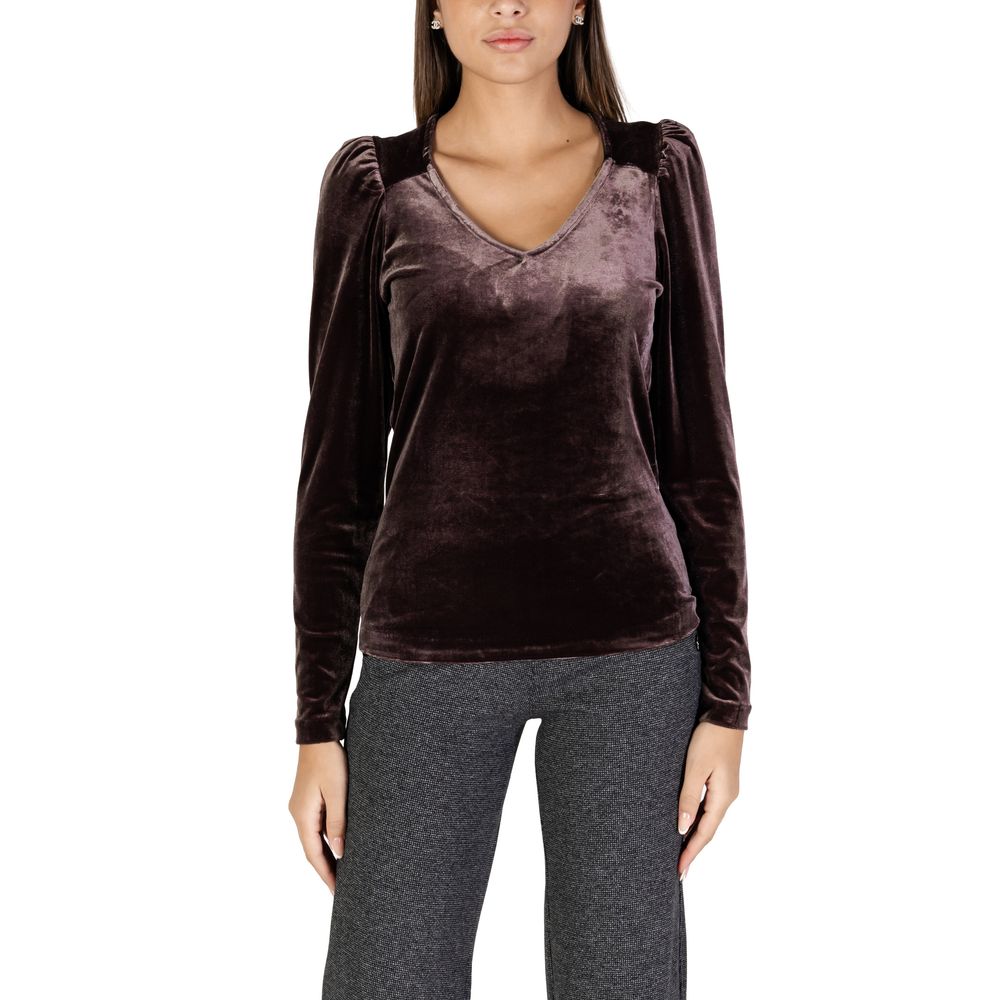 B.Young Braune Polyester-Sportbekleidung