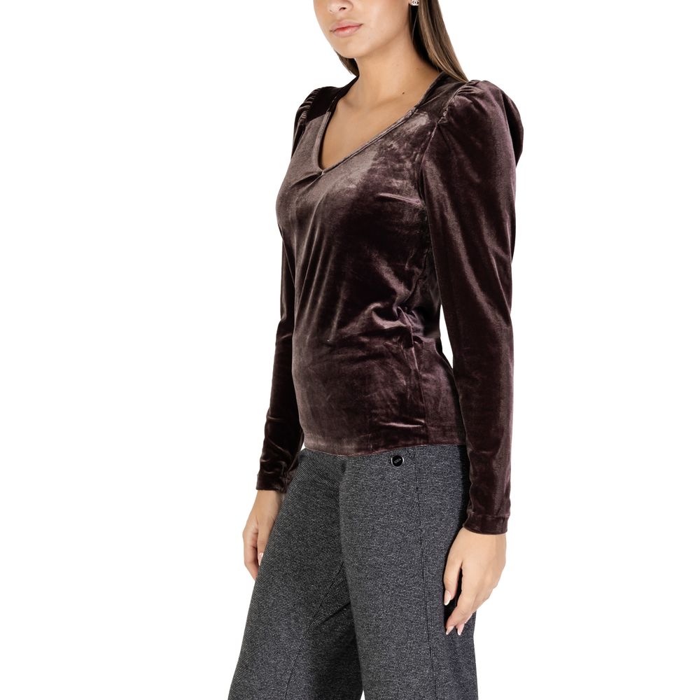 B.Young Braune Polyester-Sportbekleidung